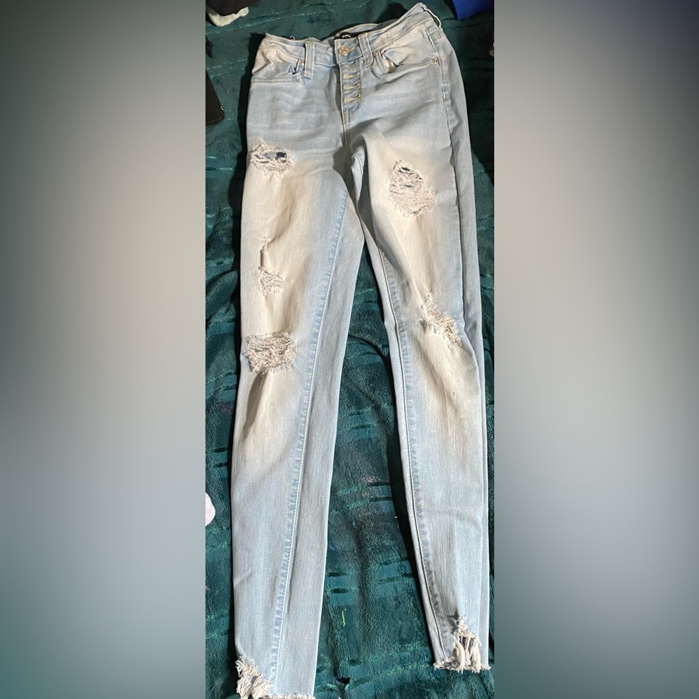 Bluenotes Super High Waist woman’s Skinny Jeans